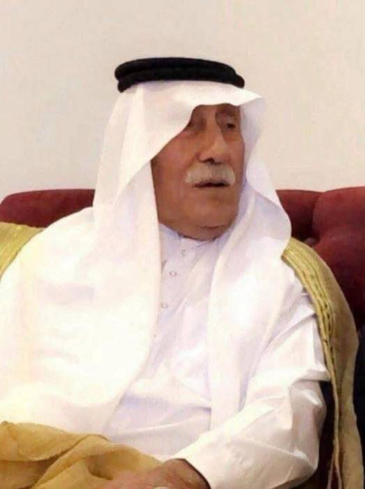 وفاة  الحاج خلف رجا الرحيل الشوابكة أبو شاهر