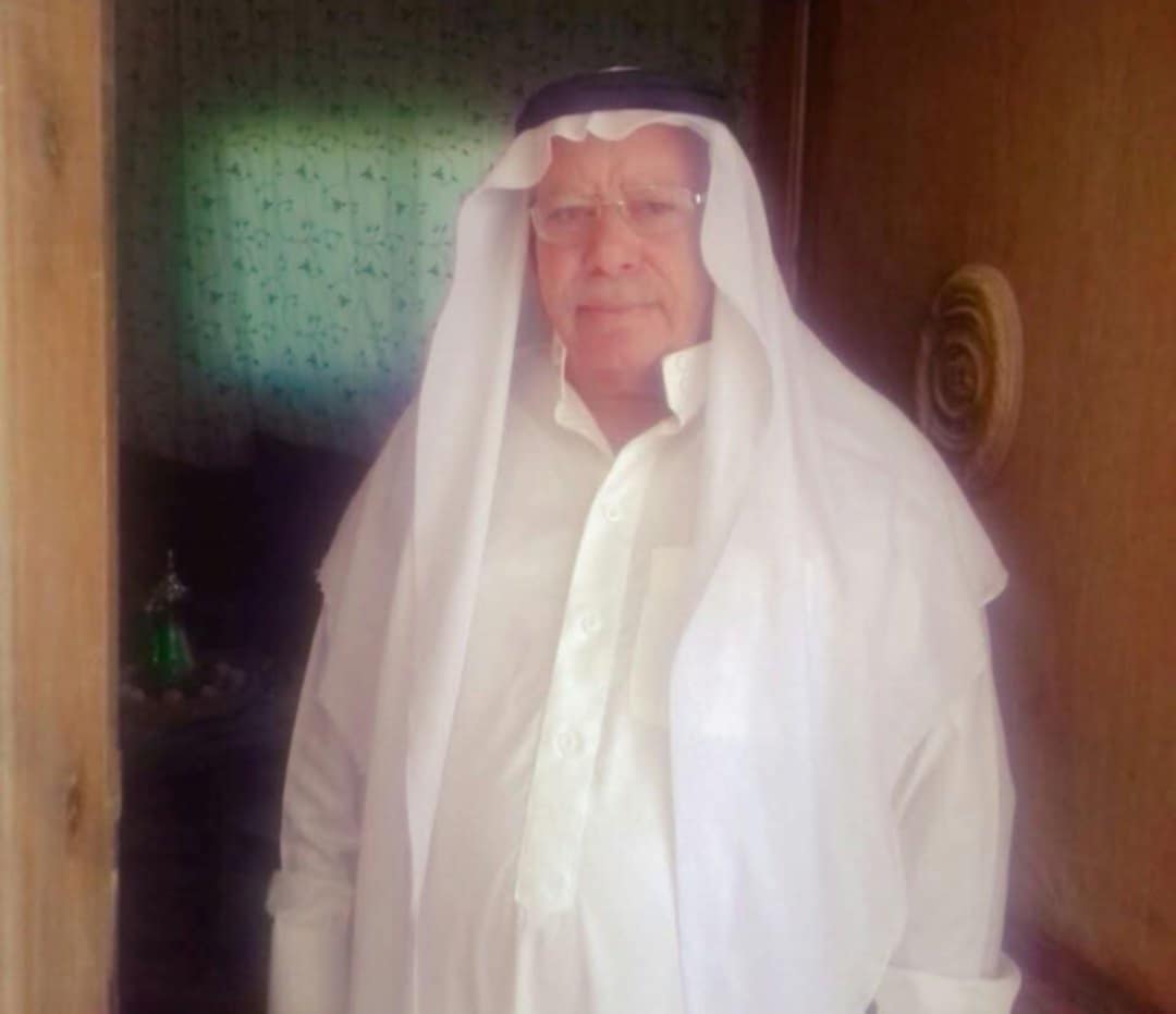 وفاة الحاج صالح عبدالجواد الطهراوي