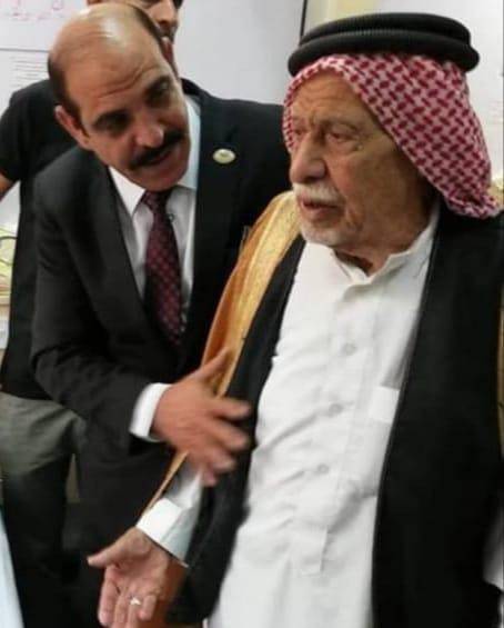 في ذكرى الأربعين على رحيل والدي الشيخ موسى العدوان فقدانك صعيب