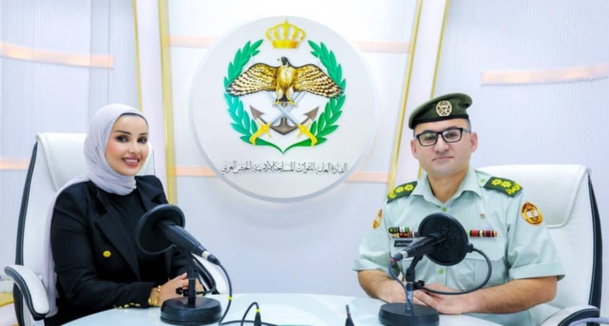 الملازم أول علي العياصرة ضيف صحة ونصيحة للحديث عن الذكاء الاجتماعي.