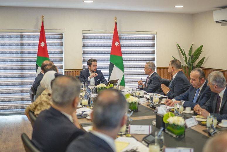 تجارة الأردن: اهتمام ولي العهد بالأمن السيبراني يعزز الثقة بالبيئة الرقمية الأردنية