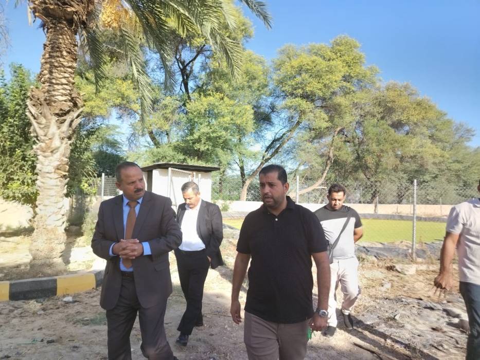 مدير تربية ديرعلا يتابع تخصصات التعليم المهني (BTEC)