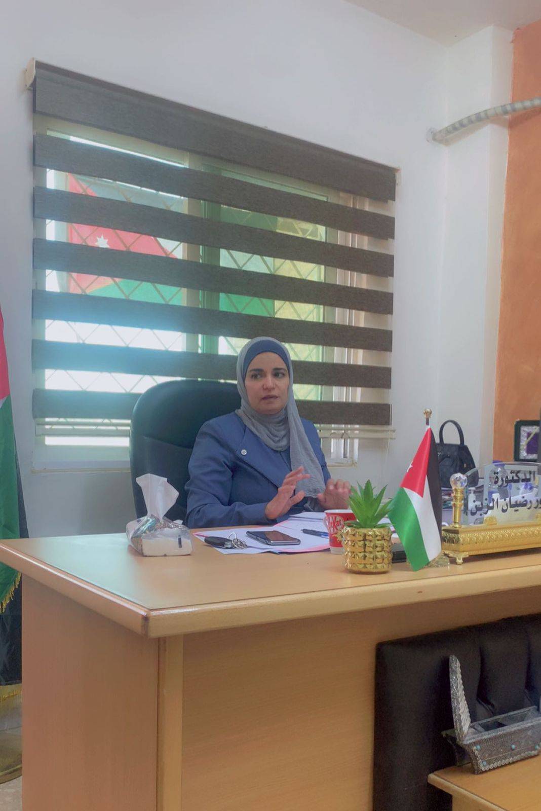 الزبن تعقد اجتماعا للأقسام التعليمية والإعلام