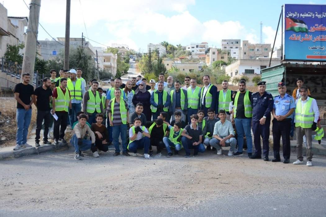 متصرفية لواء الكورة تطلق حملة نظافة  للمحافظة على البيئة والمناطق السياحية