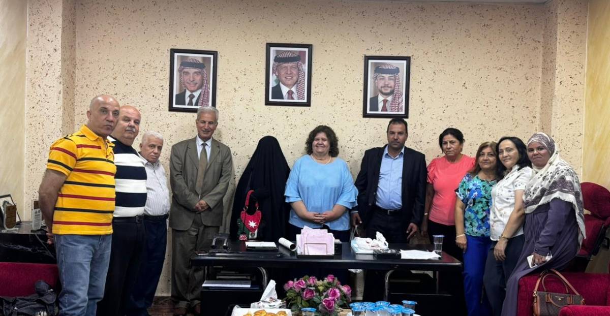 ندوة الوئام الحضاري في الزرقاء تحتفي بيوم السياحة العالمي