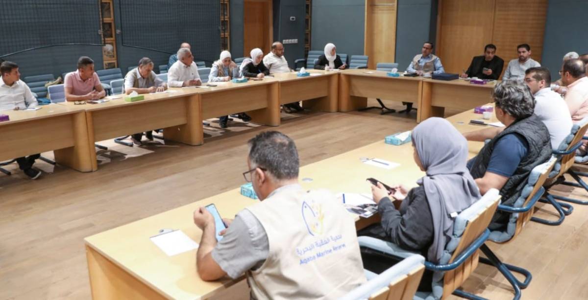 اجتماع تنسيقي لمناقشة ترشيح محمية العقبة لقائمة التراث العالمي