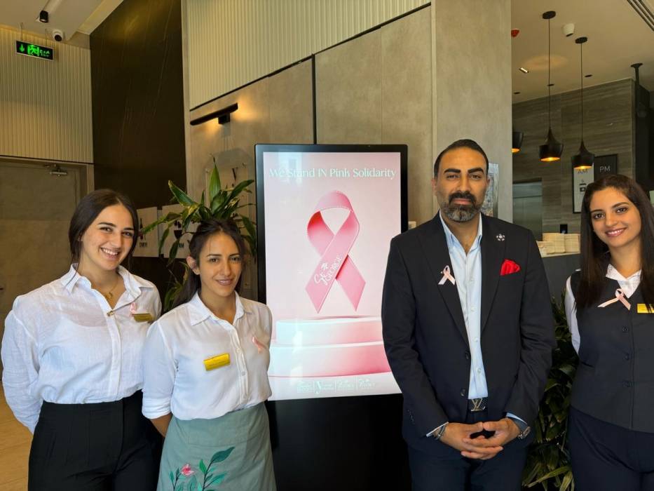 Subject:  St. George Resort Stands in Solidarity with Women During Breast Cancer Awareness Month.