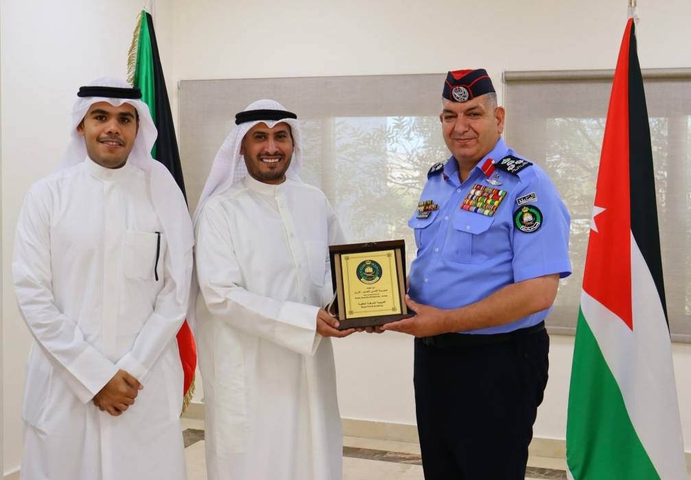 وفد من دولة الكويت الشقيقة يزور أكاديمية الشرطة الملكية