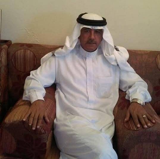 الدكتور حسين الجبور يعزي المجالي بوفاة  الحاج  زهير محمود  أبو هاشم 