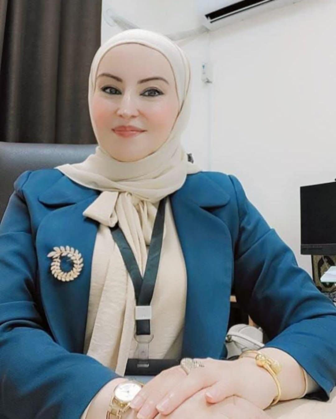 غطاشة رئيسًا لقسم الإشراف التربوي في قصبة إربد