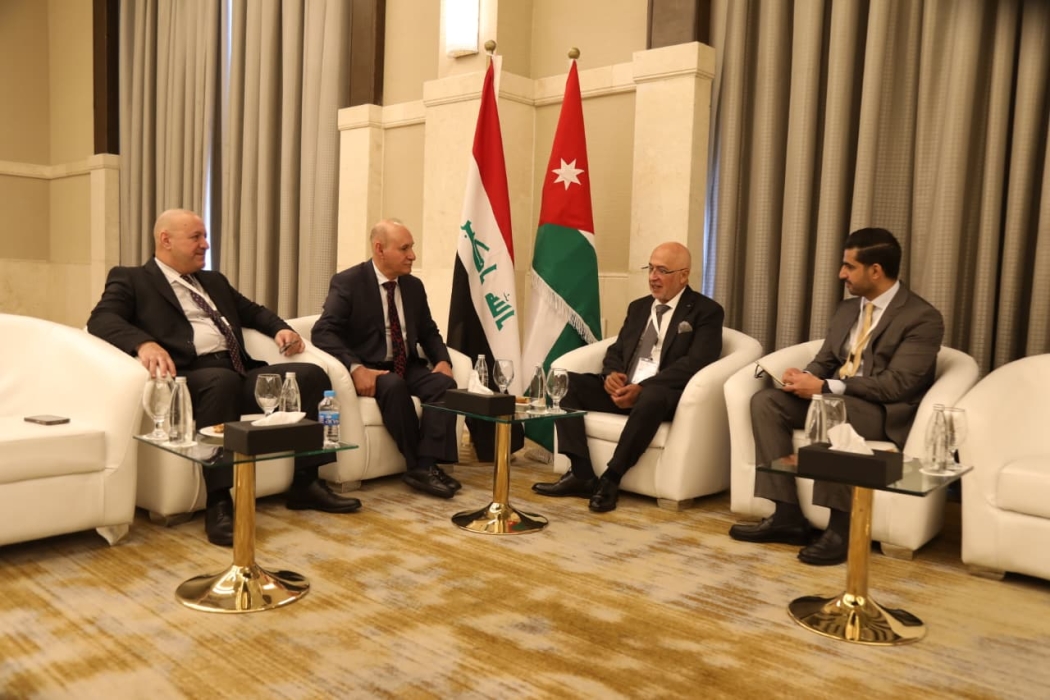 الأردن والعراق يبحثان تعزيز التعاون في مجال إدارة الانتخابات