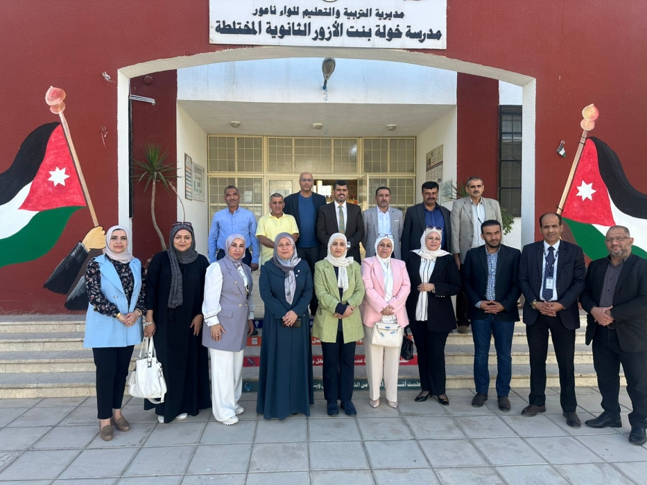 اختتام التدريب على برنامج القيادة التعليمية المحدثةقيادة المديرية التطويرية في مديرية لواء ناعور.