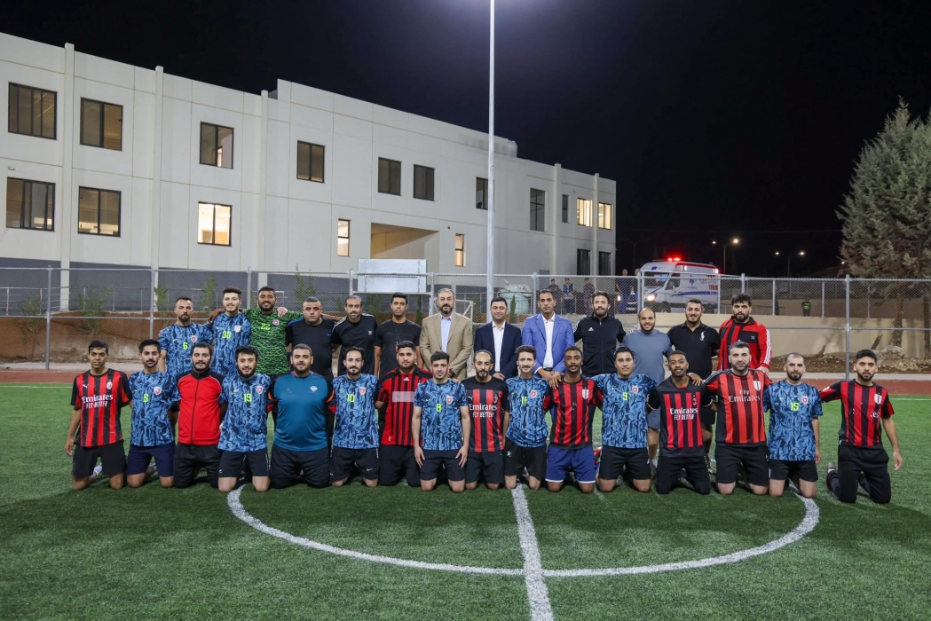 أمين عام وزارة الشباب يتابع فعاليات اختتام الدور الثاني لبطولة عمان عاصمة الشباب العربي