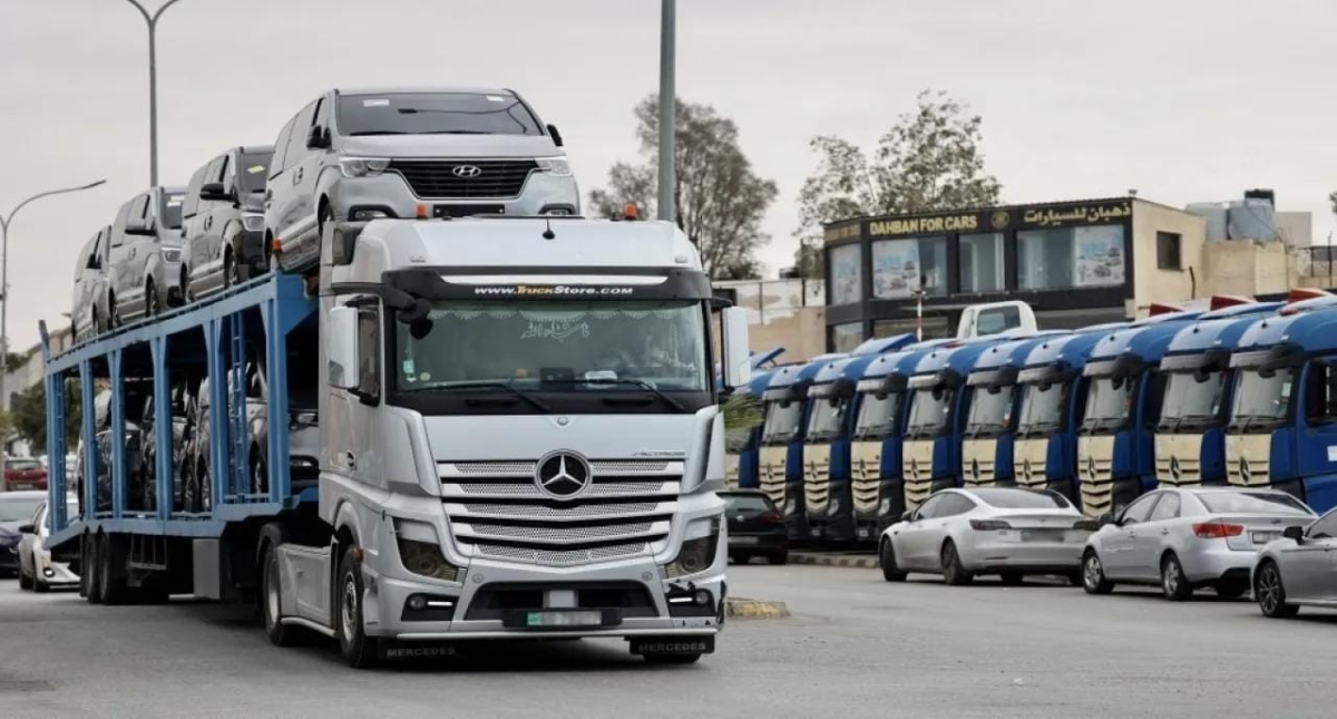 الأردن يحدد شروطا جديدة لاستيراد المركبات بدءا من 1 تشرين الثاني