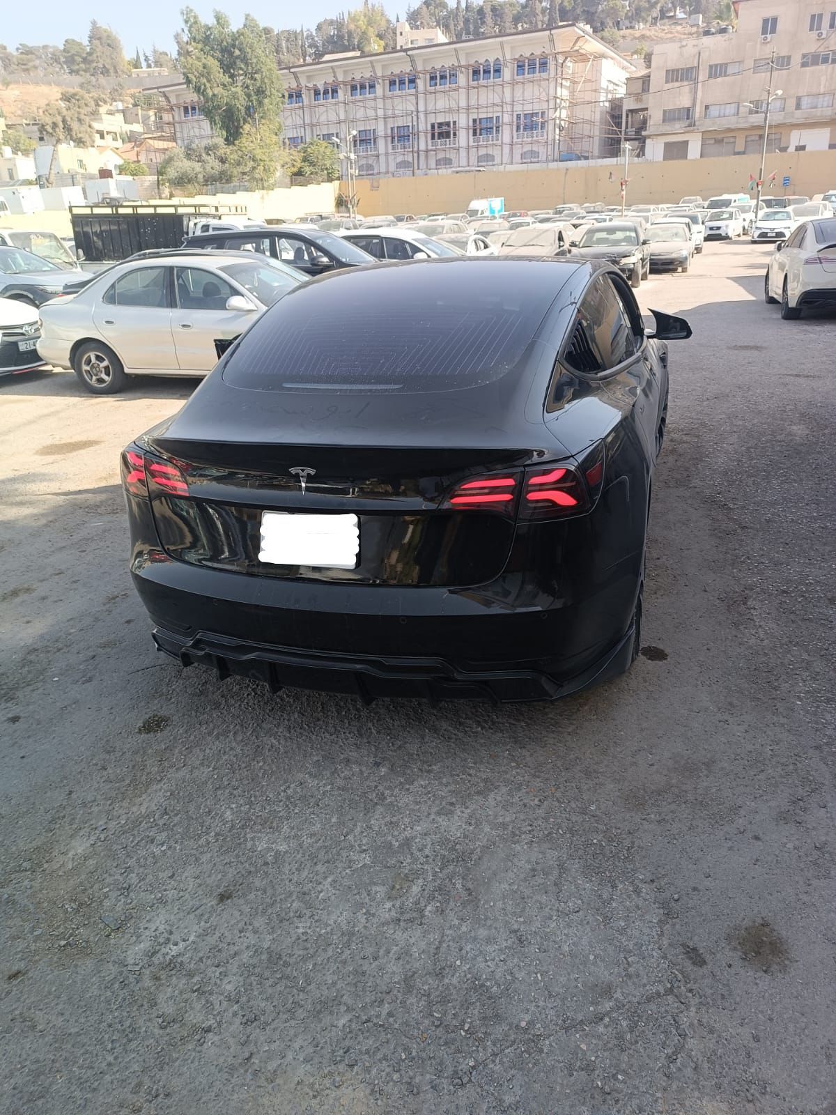 بيان صادر عن  إدارة السير