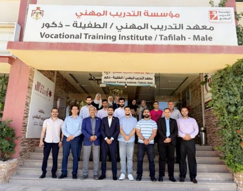 برامج تدريبية متخصصة لتأهيل 282 متدرباً ومتدربة في معاهد الطفيلة