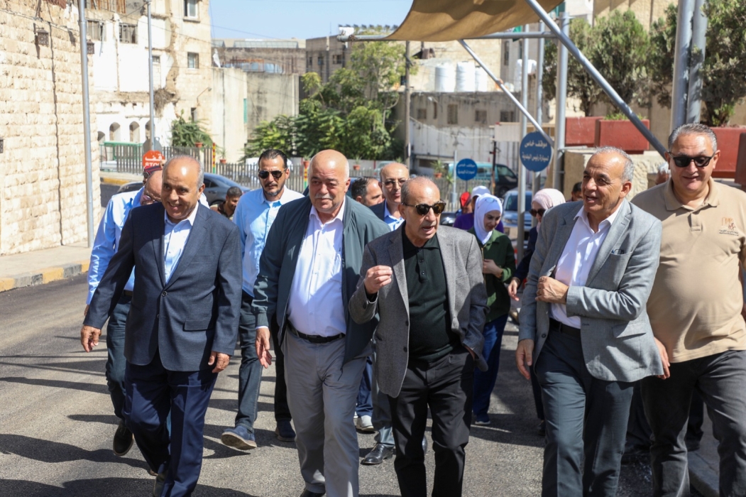 Ministers of Local Administration#44; Education#44; Tourism#44; and Environment Visit Irbid to Follow Up on Development Projects