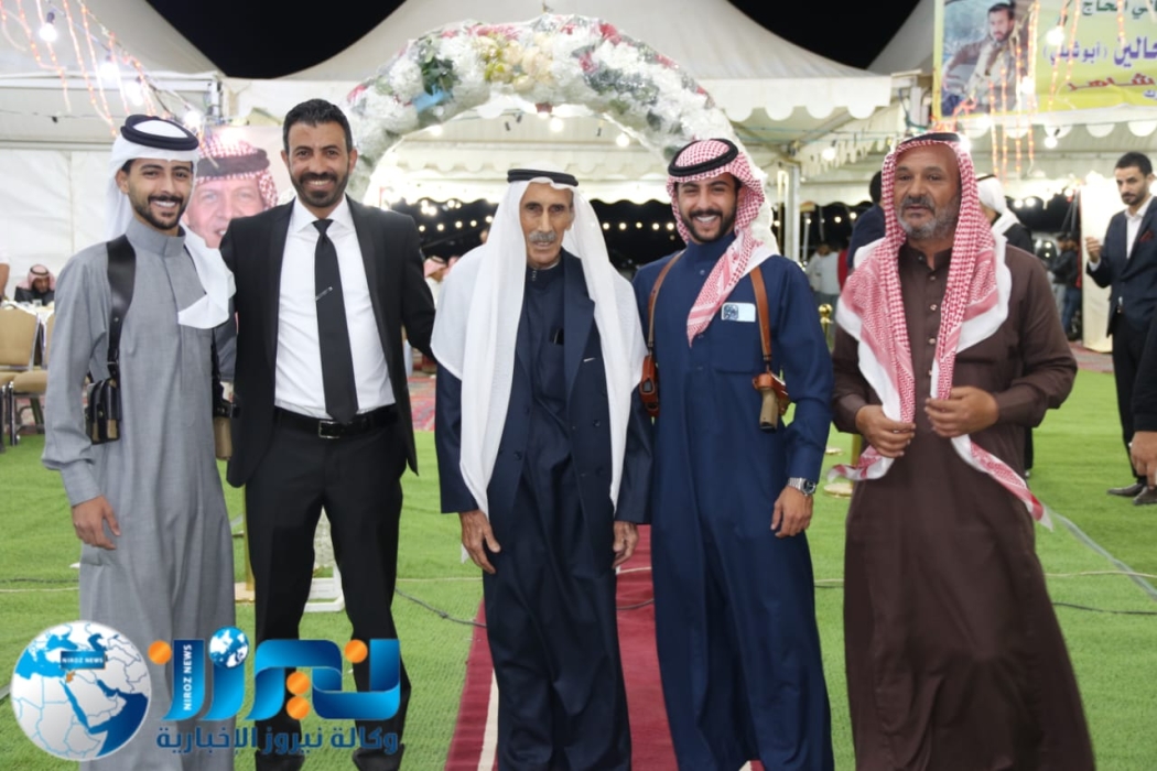 حفل زفاف مهيب للشاب شاهر عبدالله الدحالين ...صور وفيديو