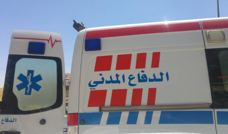 4 اصابات بحوادث على طرق خارجية