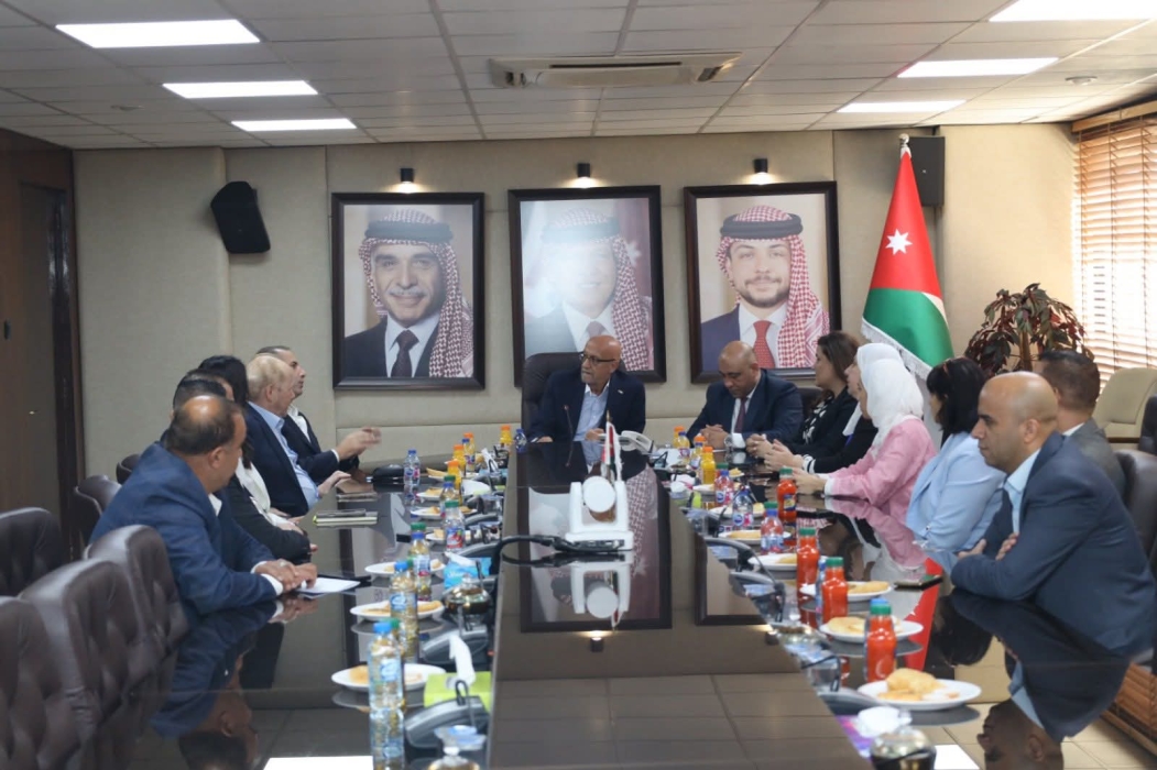 المياه توقع اتفاقية تحسين جهود خفض الفاقد في المفرق بقيمة 4#44;5 مليون يورو