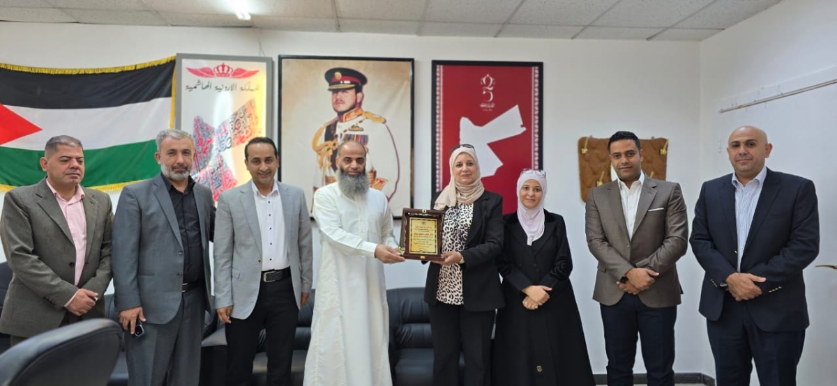 تحت شعار المعلم استثمار الوطن: تكريم المتميزين في لواء القويسمة بمناسبة يوم المعلم العالمي