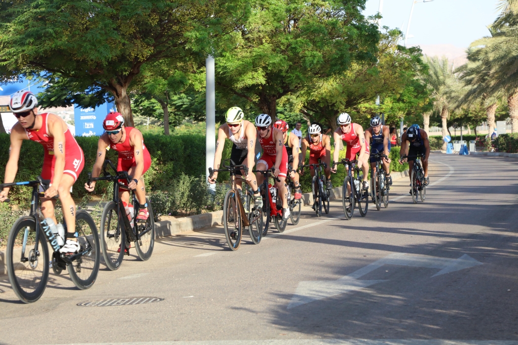 العقبة تستضيف بطولة آسيا للترايثلون بمشاركة دولية واسعة