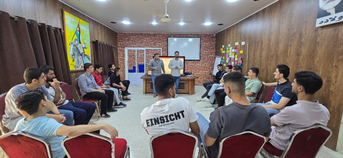 اربد: ورشة حول تعريف الشباب بالخدمات الحكومية الرقمية