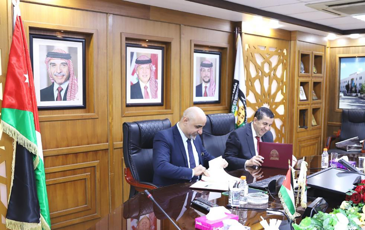 مذكرة تفاهم بين البلقاء التطبيقية والجمعية الأردنية لمكافحة المخدرات