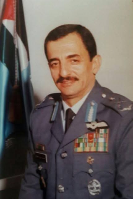 الفريق الركن الطيار المتقاعد محمد علي القضاه في ذمة الله