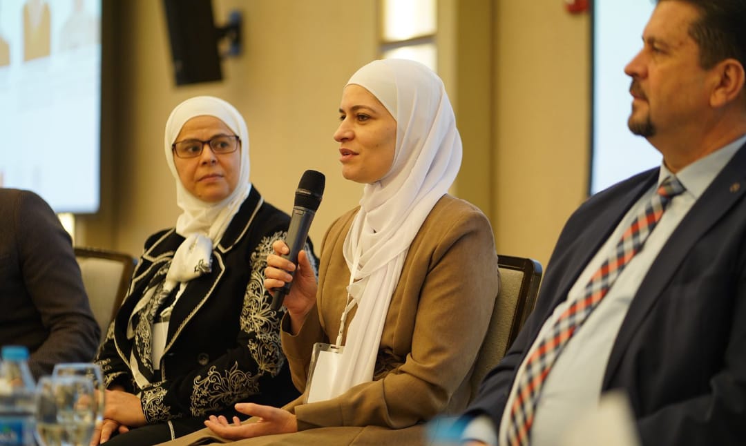 مشاركة متميّزة لجامعة الزرقاء في المنتدى الشبابي الصيدلاني الأول