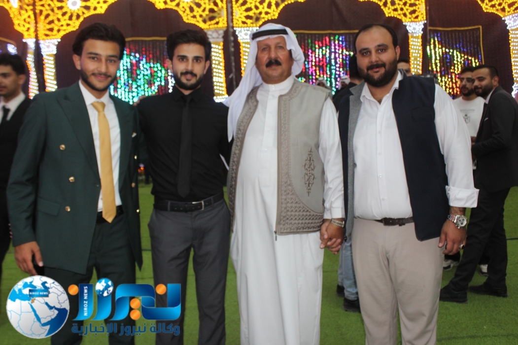 حفل مهيب بزفاف الدكتور الصيدلي محمد فراس أبوزيد في سحاب..صور وفيديو