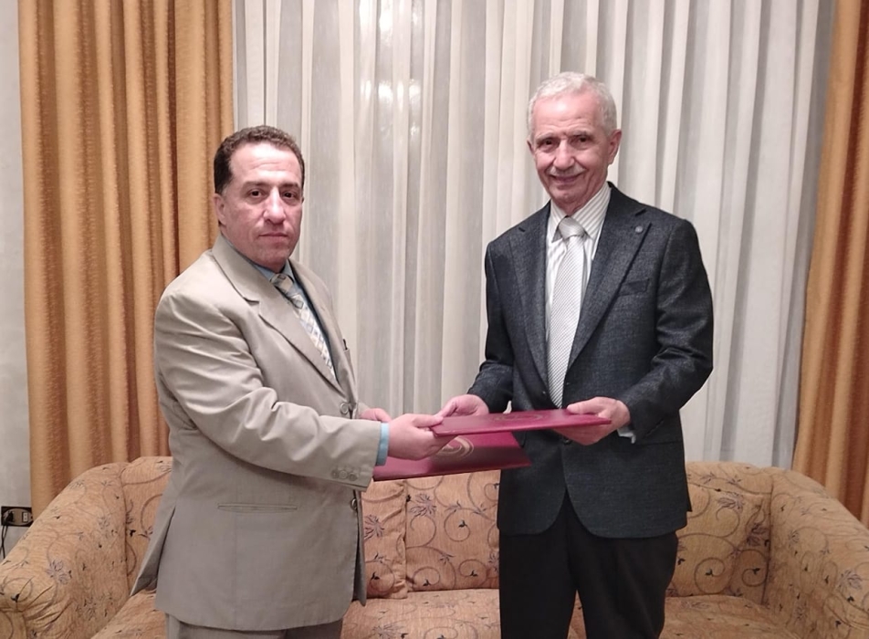 اختيار اللواء المتقاعد مروان العمد عضواً في مجلس أمناء جائزة الإدارة