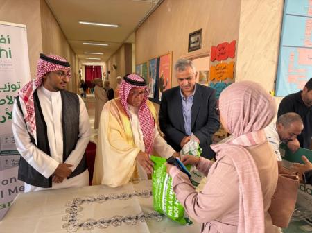 السعودية توزع 20 ألف ذبيحة من لحوم الأضاحي على مستحقيها في الأردن