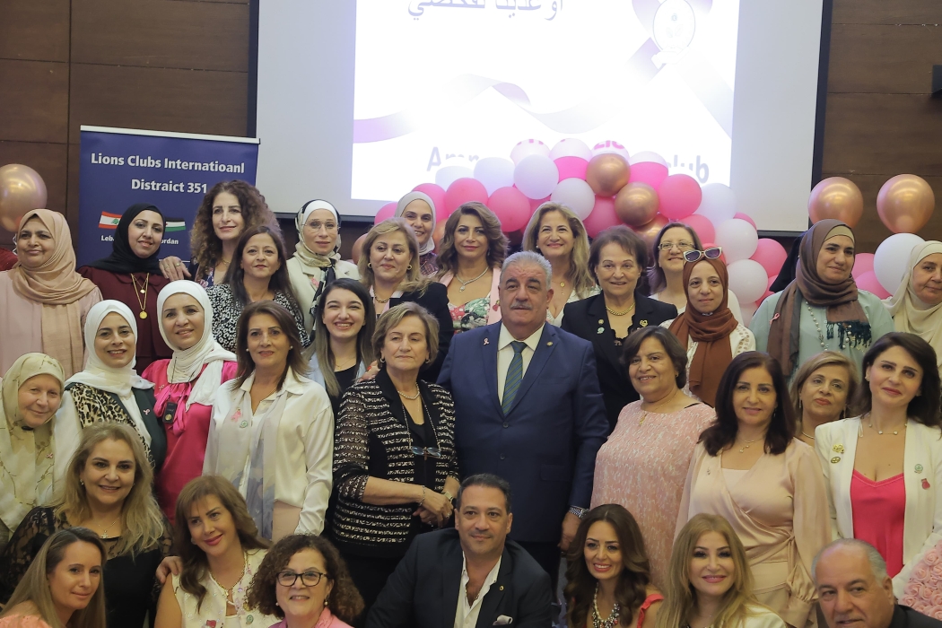 هدى نفاع: في اليوم الوردي الكشف المبكر يصنع الفارق