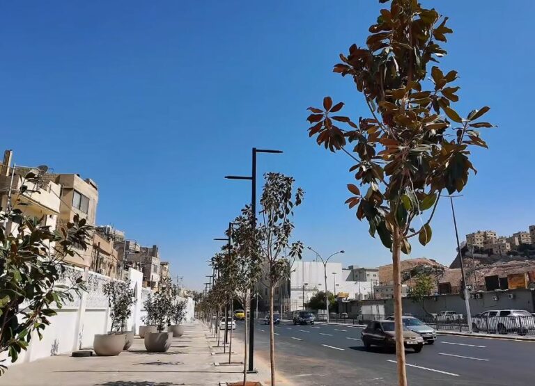 إنهاء المرحلة الثالثة من مشروع تطوير منطقة المحطة