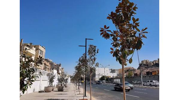 إنهاء المرحلة الثالثة من مشروع تطوير منطقة المحطة