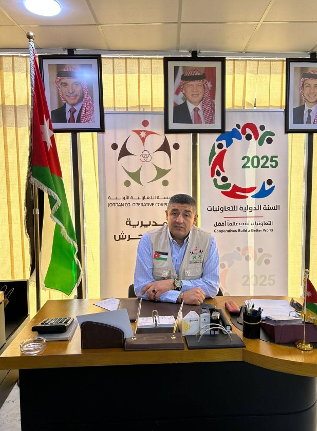 جرش: الحركة التعاونية نقلة نوعية لتعزيز الدور التنموي