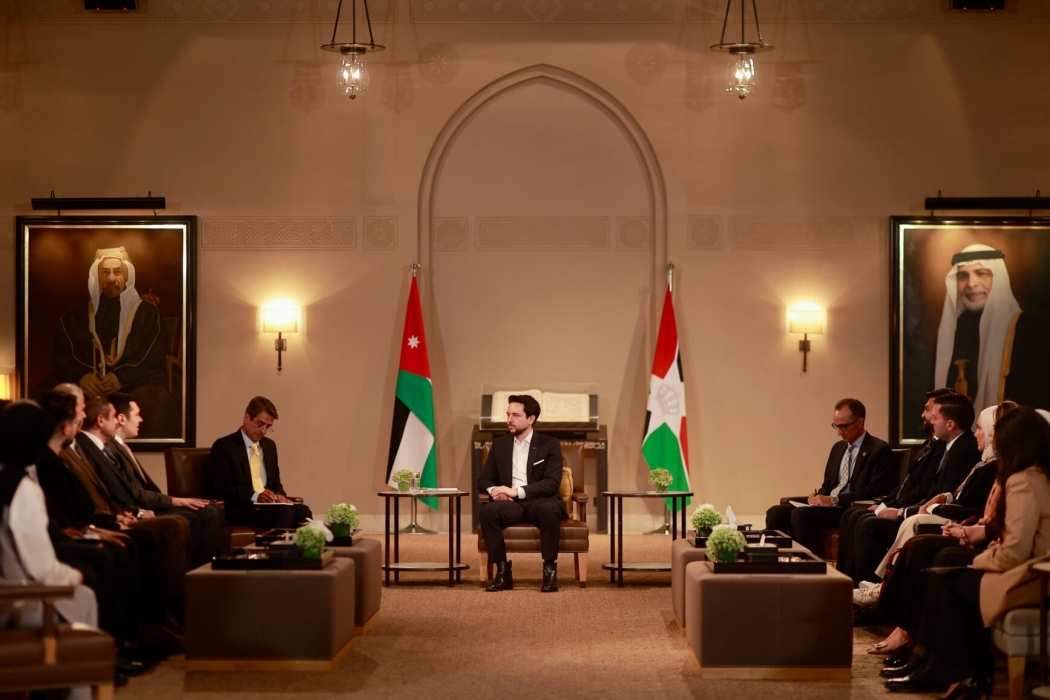 ولي العهد يلتقي الفائزين بجائزة الحسين للعمل التطوعي لعام 2024