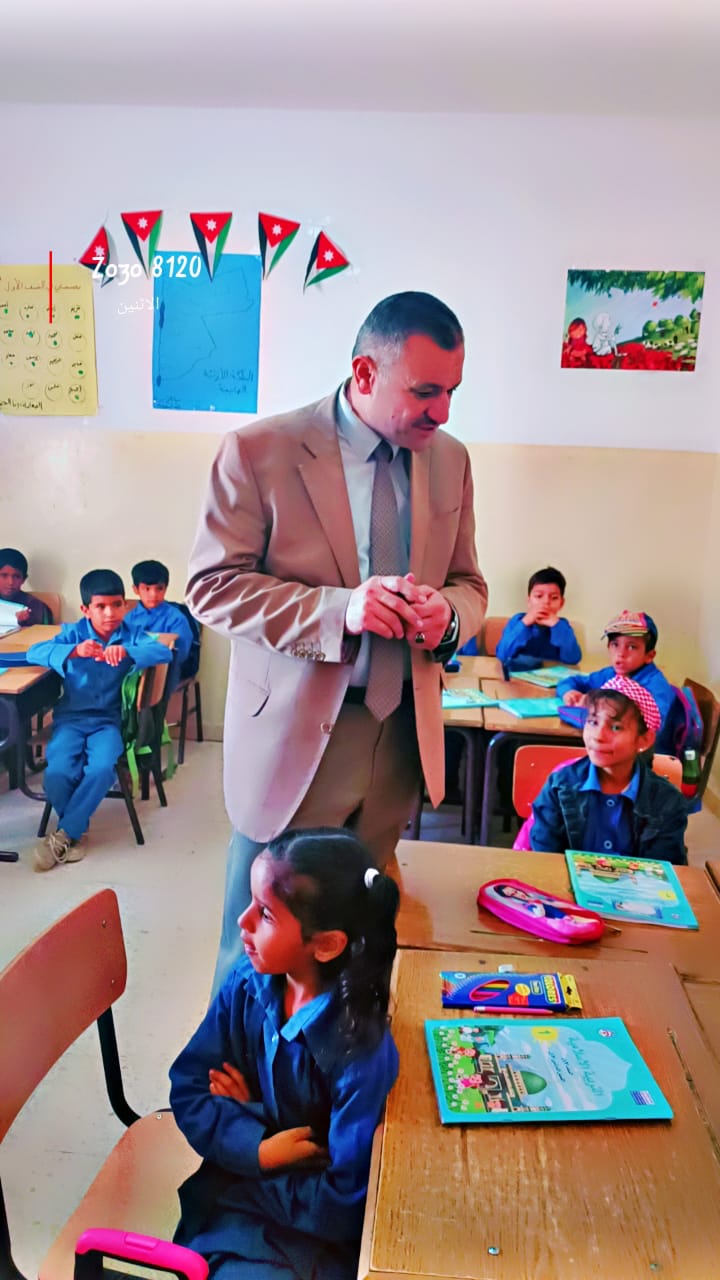 مدير التربية والتعليم للواء الجيزة: متابعة ميدانية لتعزيز بيئة تعليمية جاذبة وآمنة