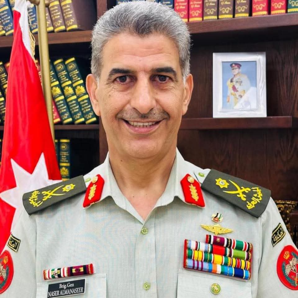 اللواء الركن المتقاعد ناصر أحمد المناصير مسيرة عسكرية حافلة بالعطاء والانتماء