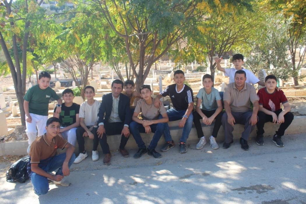 استمرار حملة النظافة في لواء الطيبة ومشاركة واسعة في منطقة صما