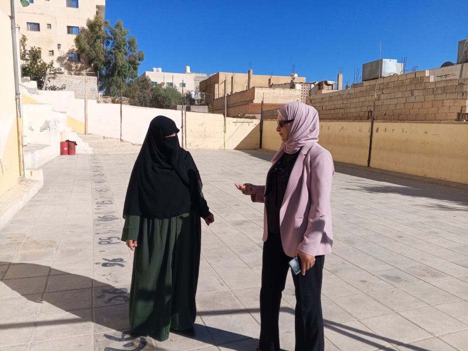 العيطان تتفقد مدارس منطقة جاوا استعدادًا لفصل الشتاء .