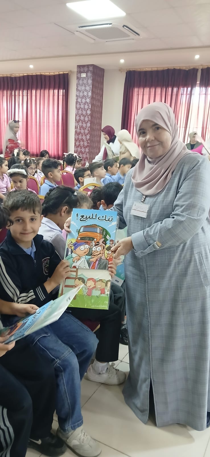 سلطة المياه تنفذ محاضرات توعوية حول ترشيد الاستهلاك في مدارس بلقيس والحجاز