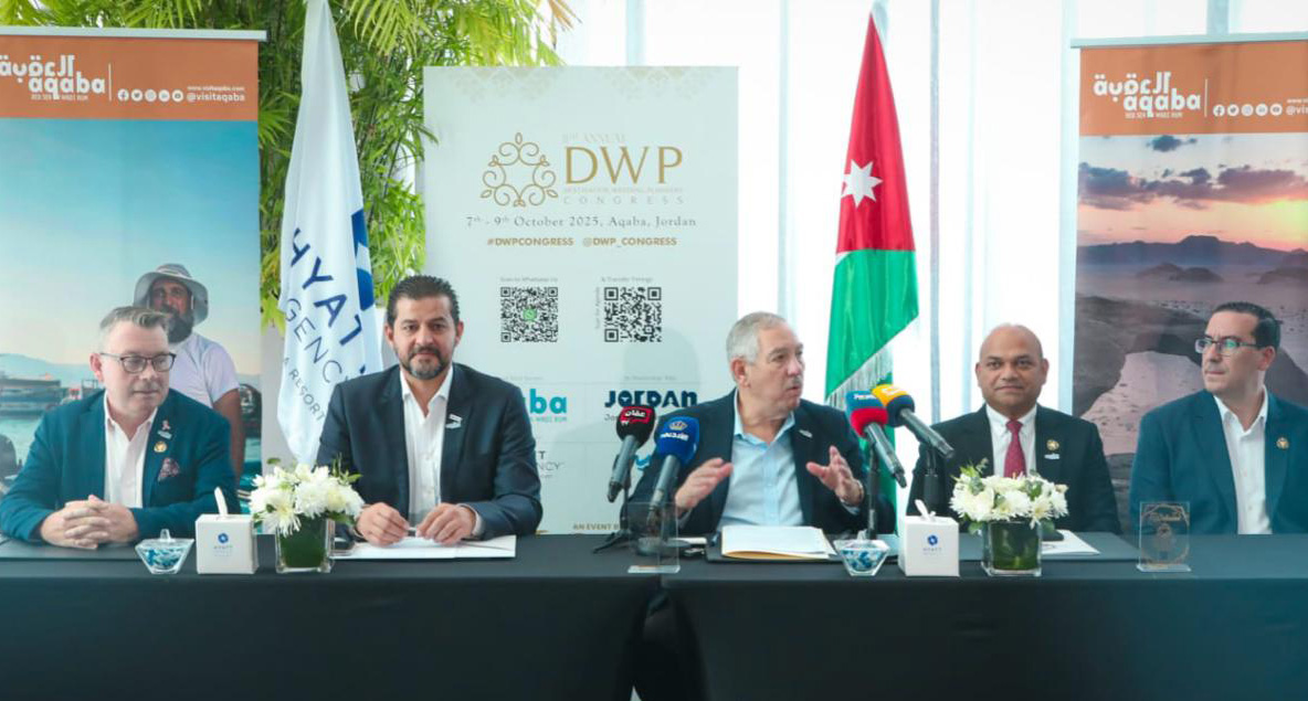 افتتاح المؤتمر السنوي الحادي عشر لمخططي حفلات الزفاف الوجهات في العقبة