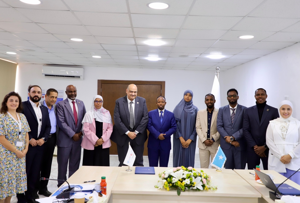 Strategic Visit Leads to Renewed Commitment Between EMPHNET and Somalia Ministry of Health and Human Services