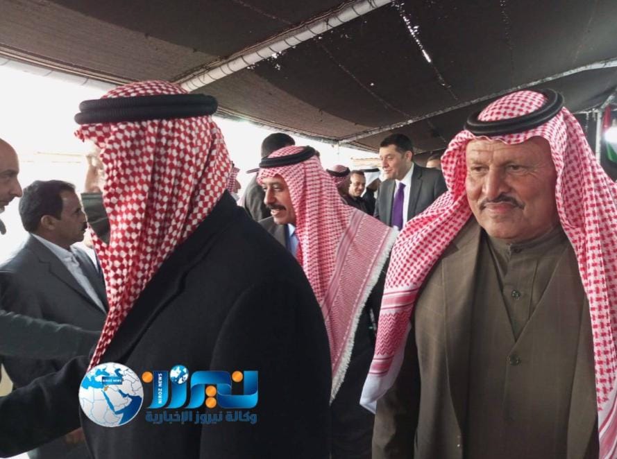 العيسى يشيد بالعيسوي: نموذج الوفاء والإنسانية في بيت الأردنيين