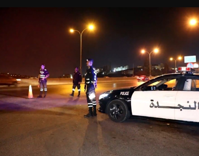 الجبور يشيد بجهود الأمن العام في الحفاظ على سلامة المواطنين على الطرق