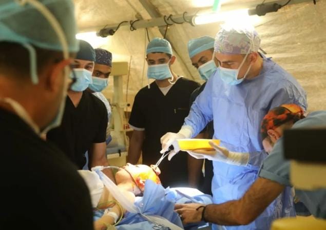 المستشفيات الميدانية الأردنية تجري قرابة 27 ألف عملية جراحية في غزة والضفة