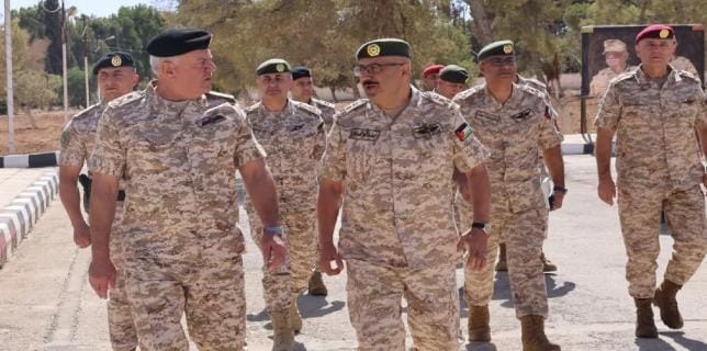 قائد الجيش الاردني: نسعى لتوظيف التكنولوجيا الحديثة للدفاع عن الحدود