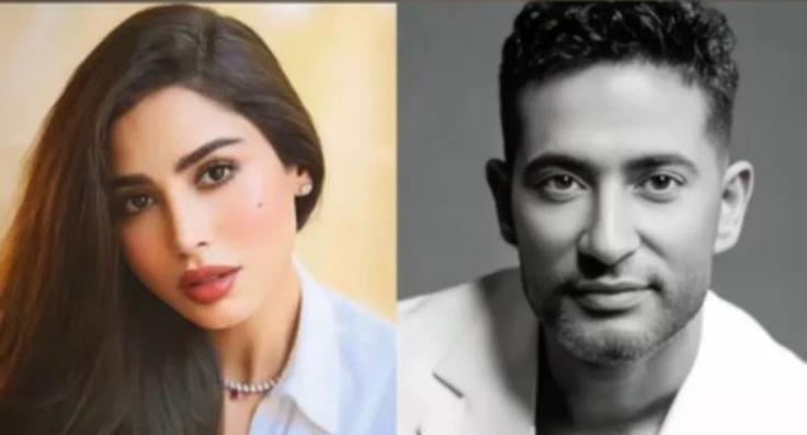 مابين عمرو سعد وياسر جلال.. نوران ماجد تعيش حالة من اﻻنتعاش الفني